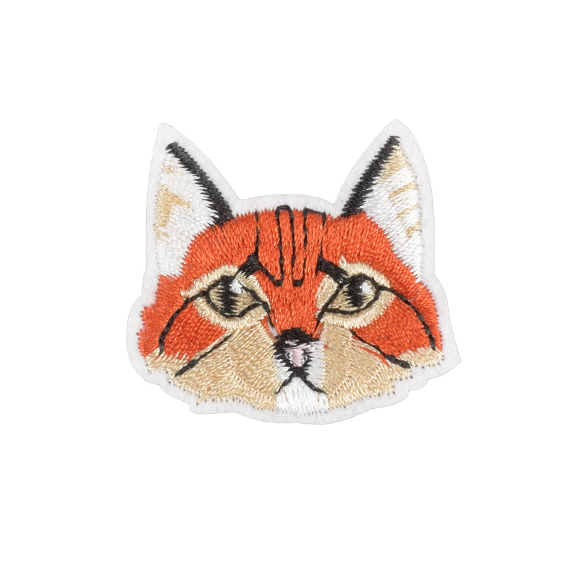 Термоаплікація, Котик, 4х3,5 см (APL-060147)