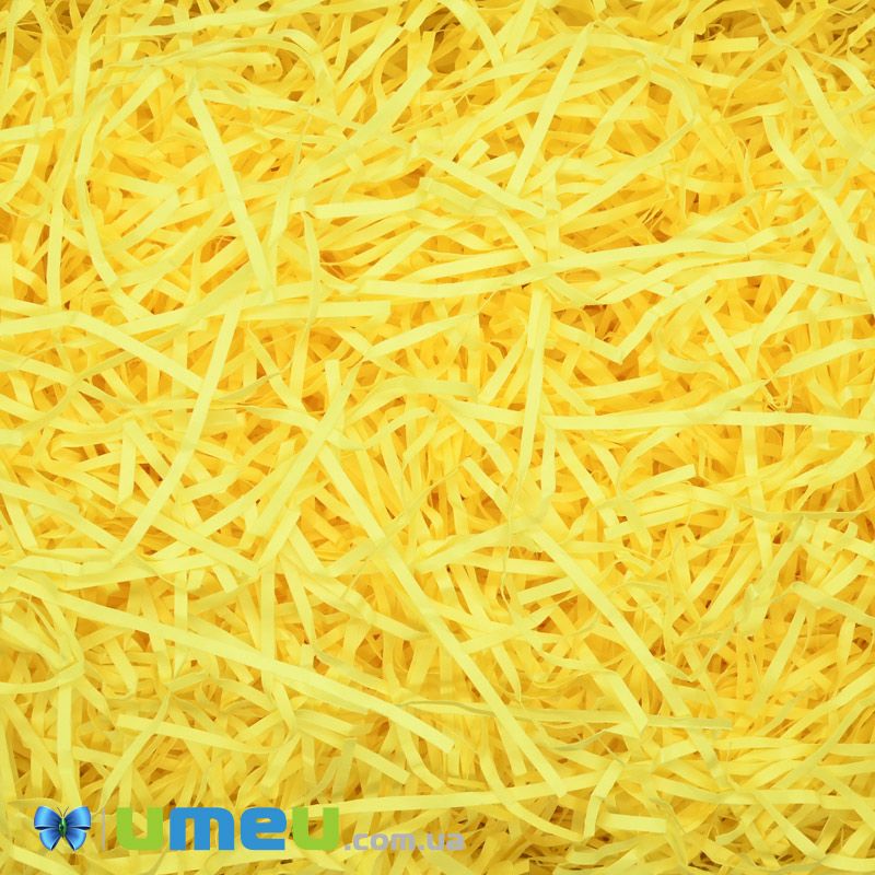 Экофиллер (бумажный наполнитель), Желтый (DIF-044373)