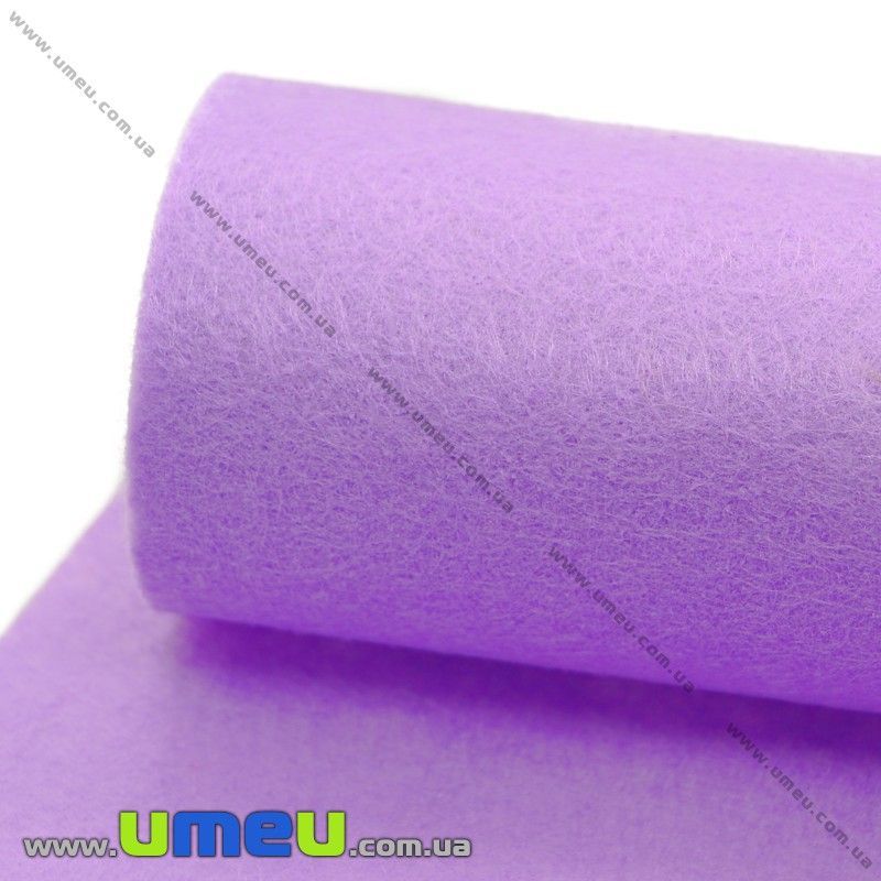 Фетр 1 мм, 20х28 см, Сиреневый (FLT-011354)