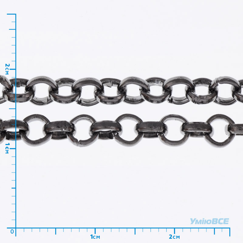 Цепь, Черная, 3,3 мм (ZEP-056060)