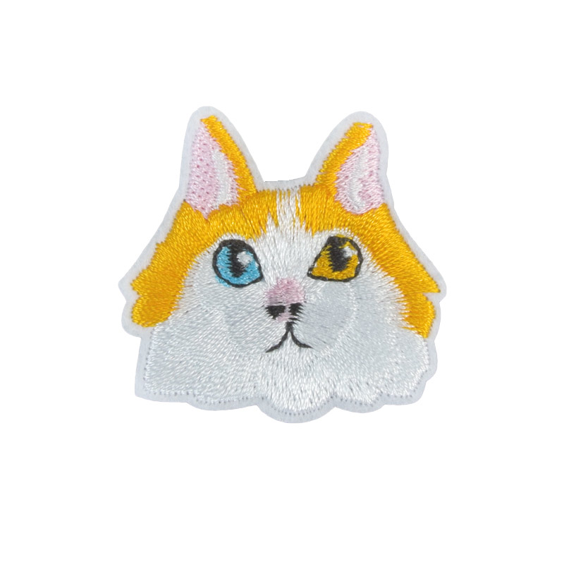 Термоаплікація, Котик, 4х3,5 см (APL-060146)