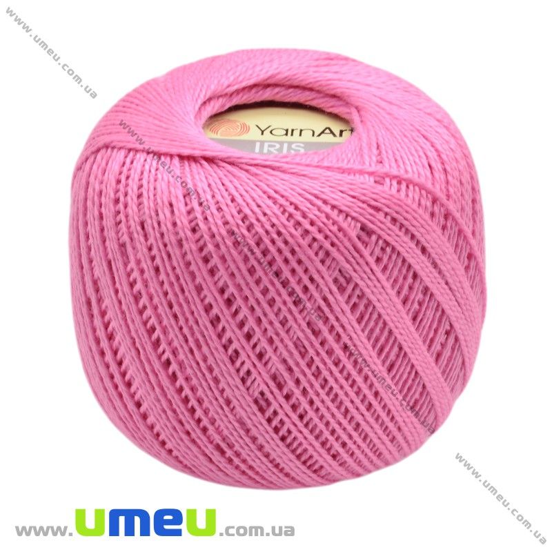 Пряжа YarnArt Iris 20 г, 138 м, Розовая 915 (YAR-022997)
