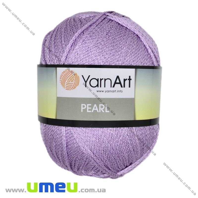 Пряжа YarnArt Pearl 90 г, 270 м, Бузкова 129 (YAR-025340)