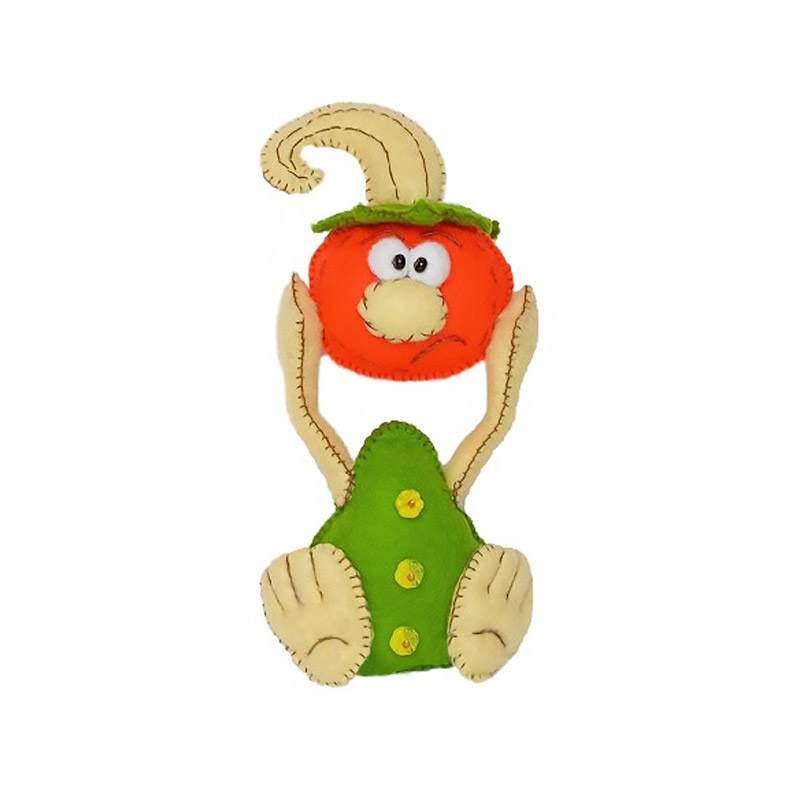 Набор из фетра для создания игрушки, Гарбузик ФН-128, 18,5х9 см (FLT-056595)