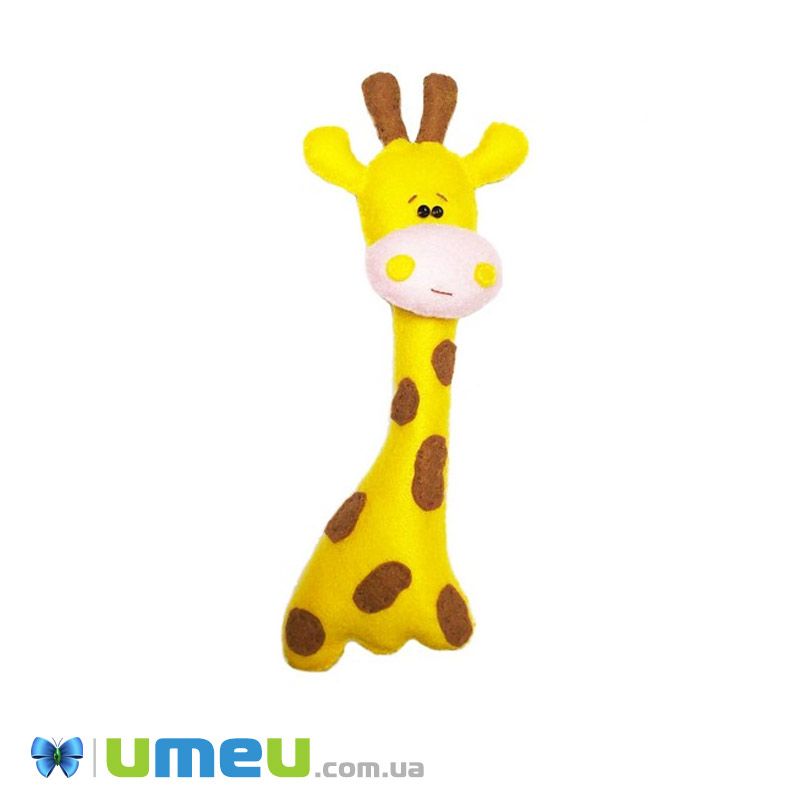 Набір із фетру для створення іграшки, Жираф ФН-98, 9х22 см (FLT-048125)