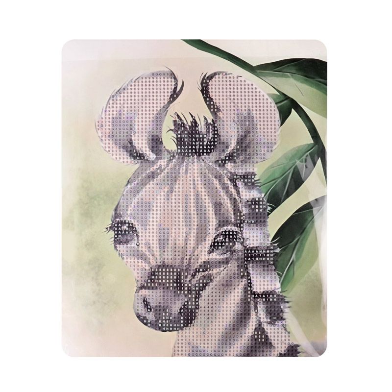 Набор алмазной живописи на картоне 25х21 см, Зебра (SXM-056392)