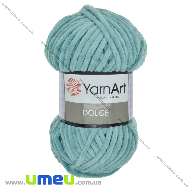 Пряжа YarnArt Dolce 100 г, 120 м, Мятная 770 (YAR-034967)