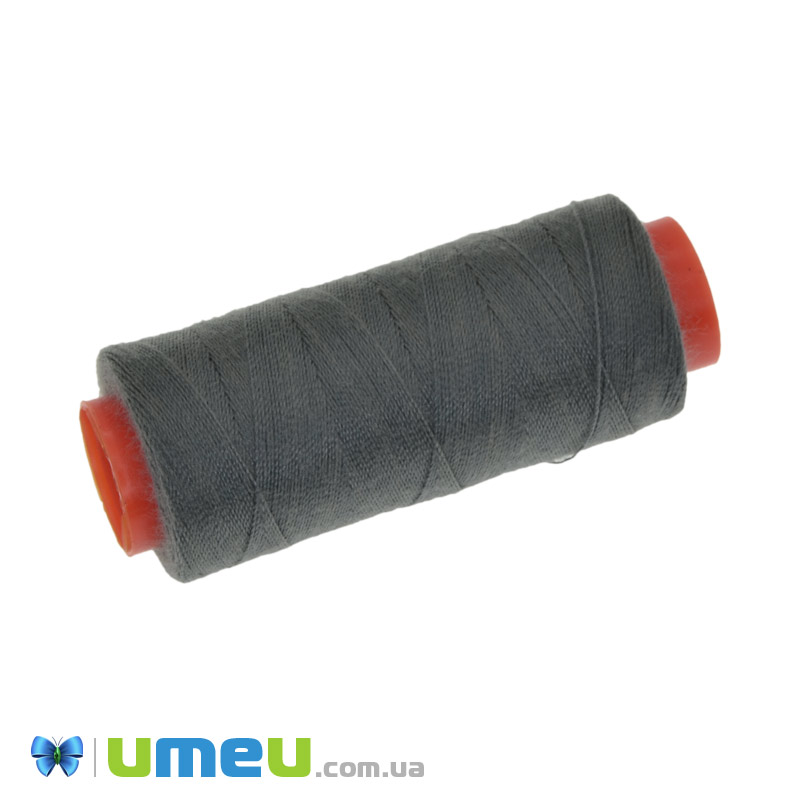 Нитка армована Барва, 28/2, №5014 Сіра темна, 200 м (MUL-040060)