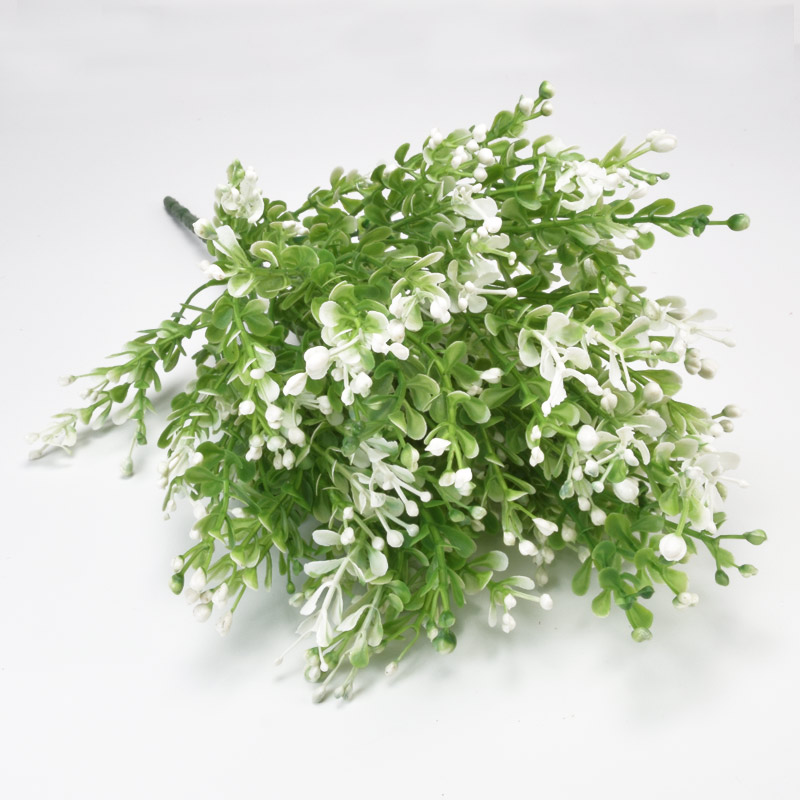 Гілка декоративна, 36 см, Біла (DEC-059317)