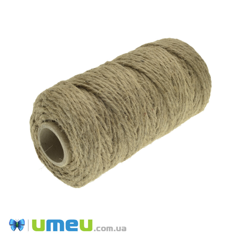 Джутовий шпагат (мотузка), 2,5 мм (LEN-042237)