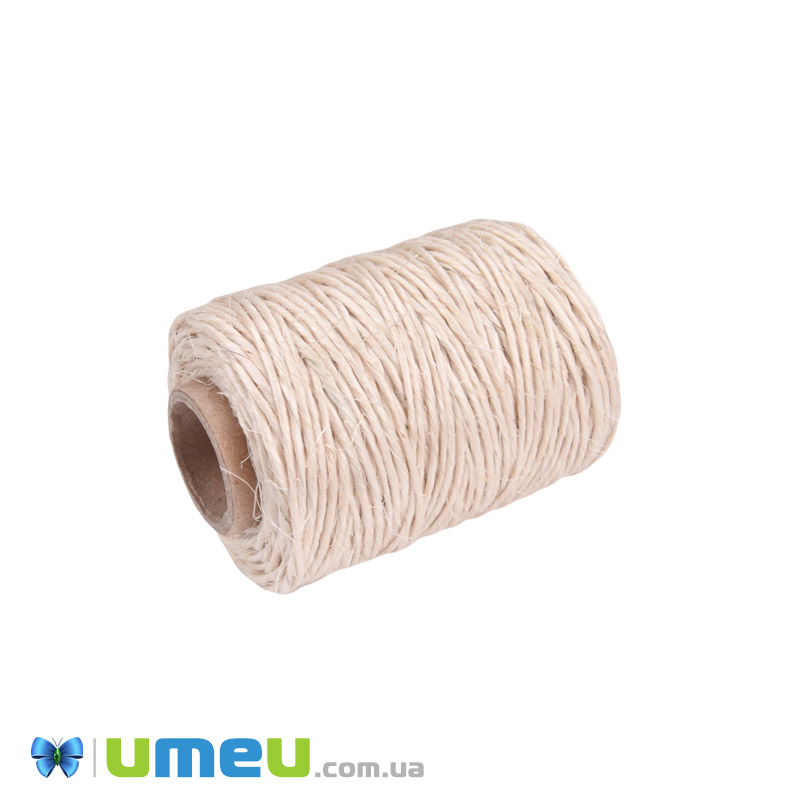 Сизалевий шпагат, 1,5 мм (LEN-050725)