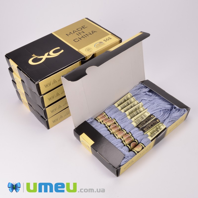 Муліне CXC 0341 Синьо-фіолетовий, св. (CXC-050100)