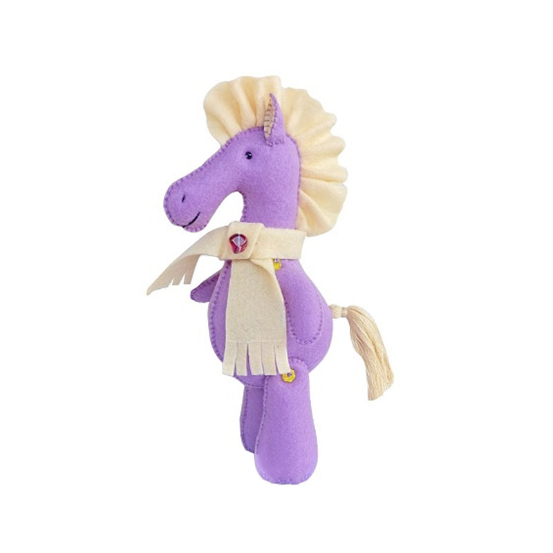 Набір із фетру для створення іграшки, Коник ФН-134, 24х10 см (FLT-061055)