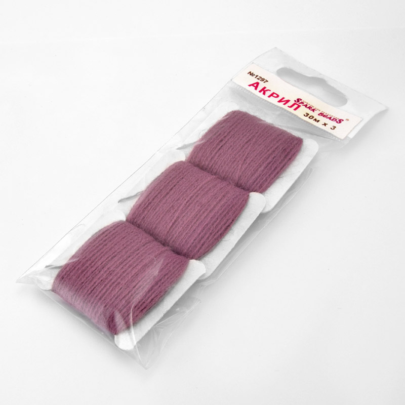 Акриловые нитки, №1297, Пудровые (MUL-058829)