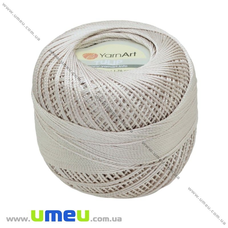 Пряжа YarnArt Tulip 50 г, 250 м, Бежева 405 (YAR-025043)