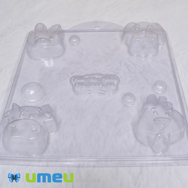 Форми для мила Milky Way Тварини (DEC-001742)