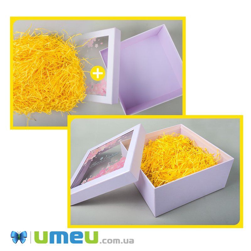 Экофиллер (бумажный наполнитель), Коричневый (DIF-044394)