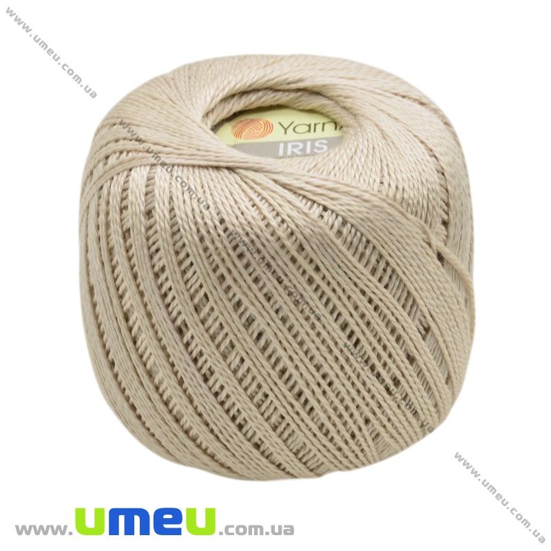 Пряжа YarnArt Iris 20 г, 138 м, Бежева 929 (YAR-022985)