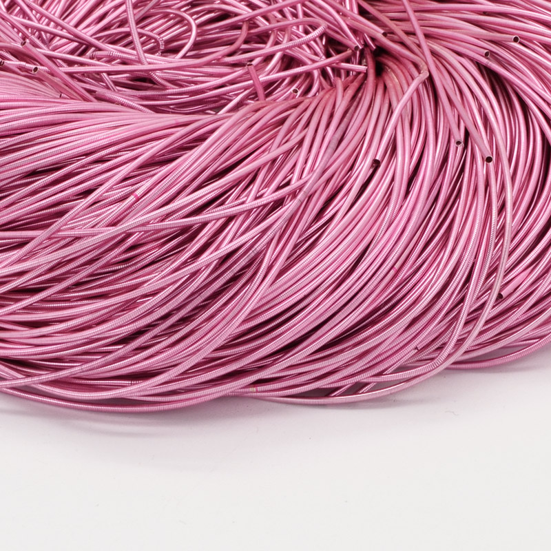 Канітель гладка 1 мм, Рожева (KNT-054649)