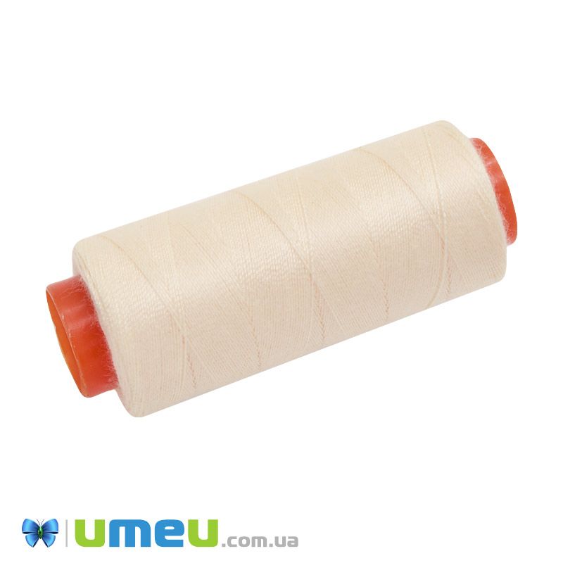 Нитка армована Барва, 28/2, №1011 Жовта світла, 200 м (MUL-039503)