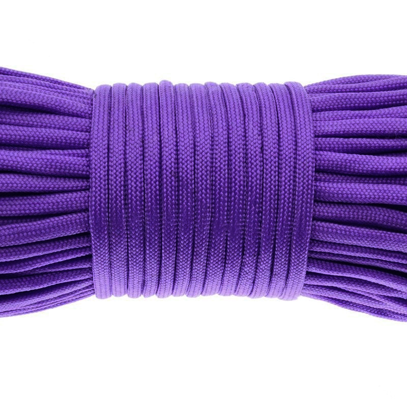 Шнур паракорд семижильный 4 мм, Фиолетовый (LEN-024941)