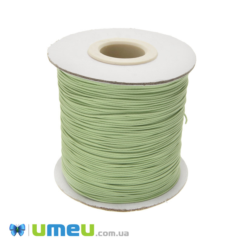 Полиэстеровый шнур, 0,5 мм, Салатовый (LEN-047389)