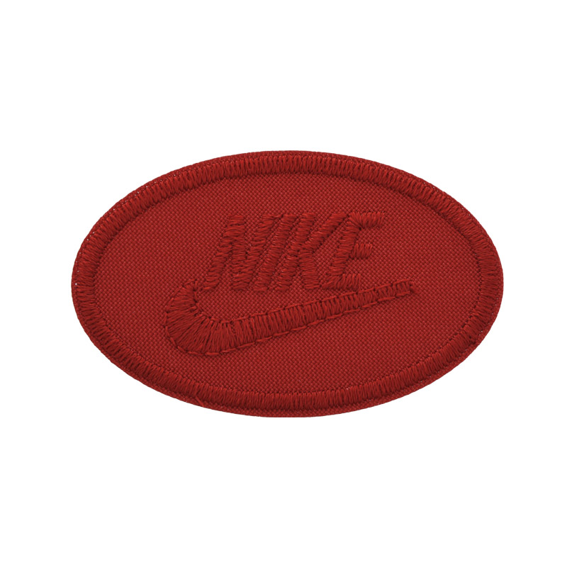 Термоаппликация Nike, 6,5х4 см, Красная (APL-053336)
