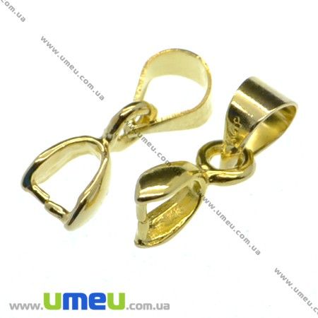 Держатель для кулона, 13 мм, Золото (OSN-008071)