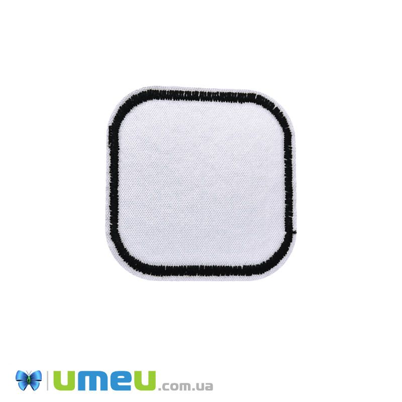 Термоаплікація Квадратна, 4х4 см, Світловідбивна (APL-047593)