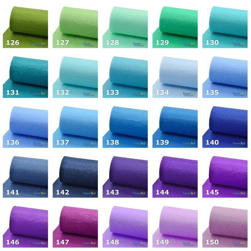 Фетр 1 мм, 30х30 см, 157 Малиновый (FLT-011379)