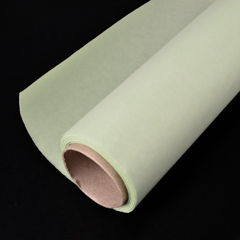 Бумага тишью, 50см х 14м, Мятная светлая (UPK-053671)