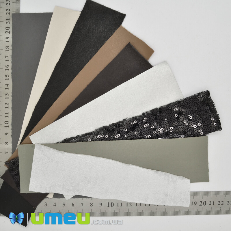 Набір тканин, Сіро-коричневий (LTH-042085)