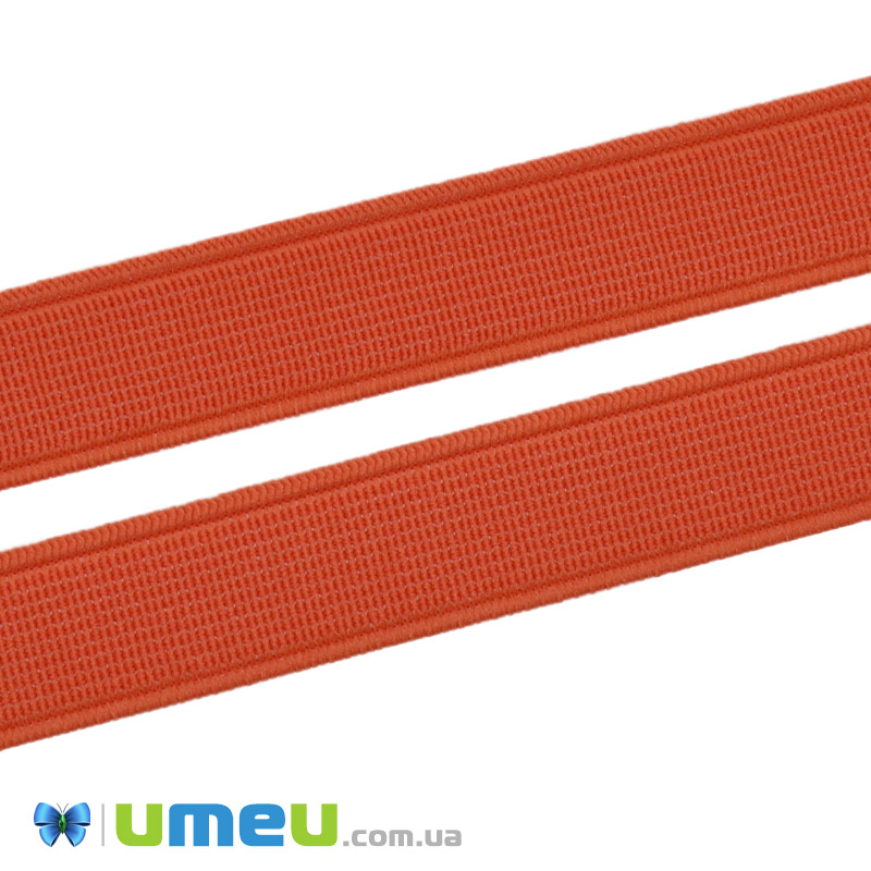 Резинка плоская 15 мм, Терракотовая (LEN-044746)