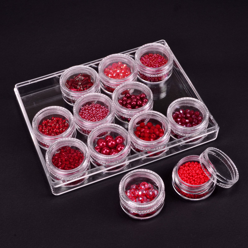 Набір для рукоділля, Червоний (BUS-051236)