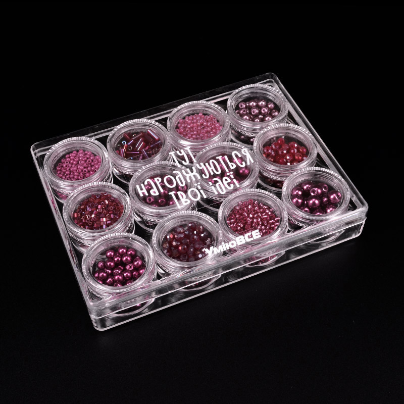 Набір для рукоділля, Малиновий (BUS-052334)