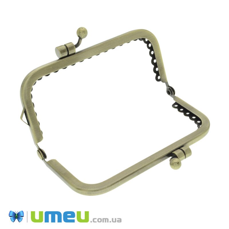 Фермуар металевий, Антична бронза, 9х5,5 см (BAG-042110)