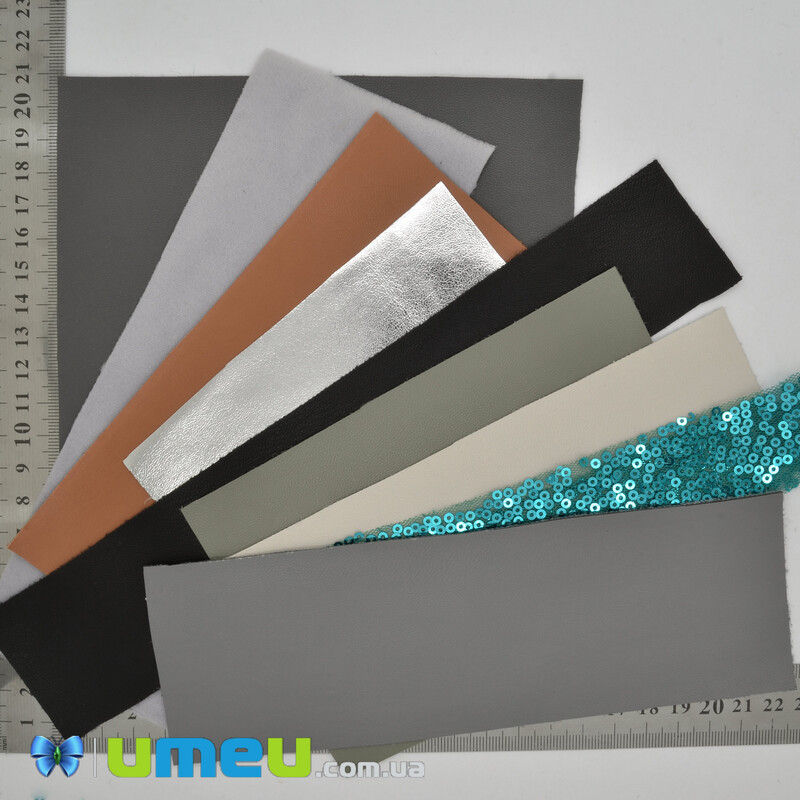 Набор тканей, Серо-коричневый (LTH-042086)