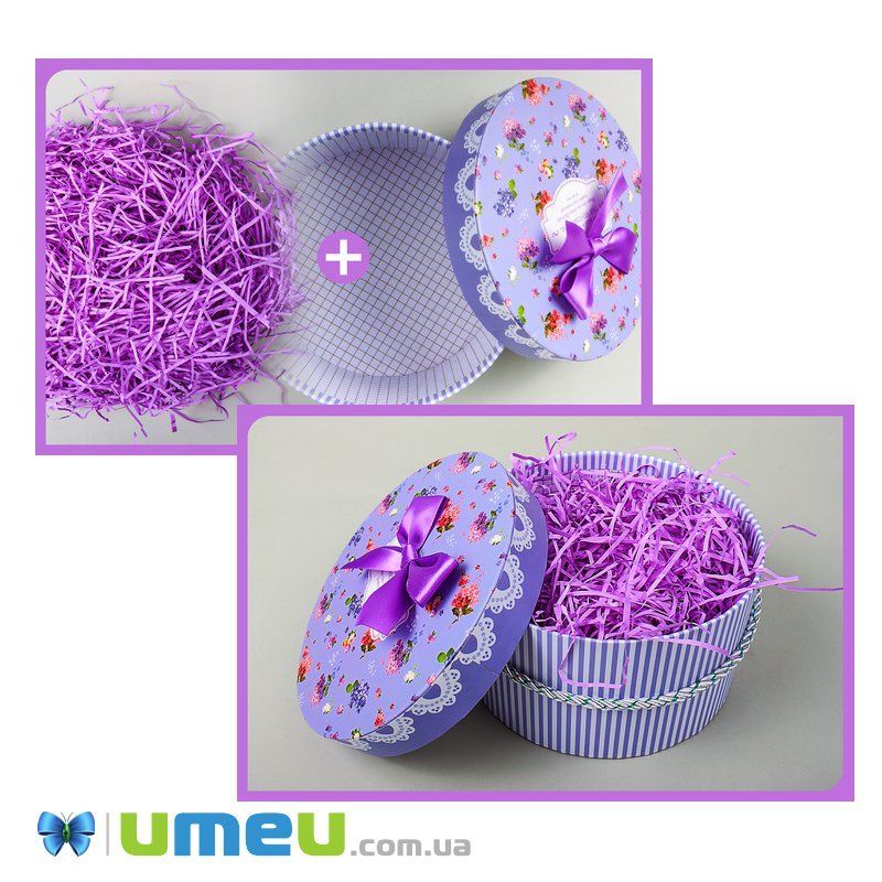 Экофиллер (бумажный наполнитель), Бирюзовый (DIF-044385)