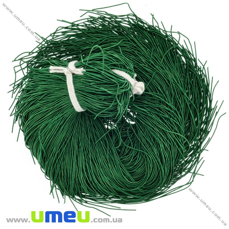 Канітель м'яка 1 мм, Зелена матова (KNT-027989)