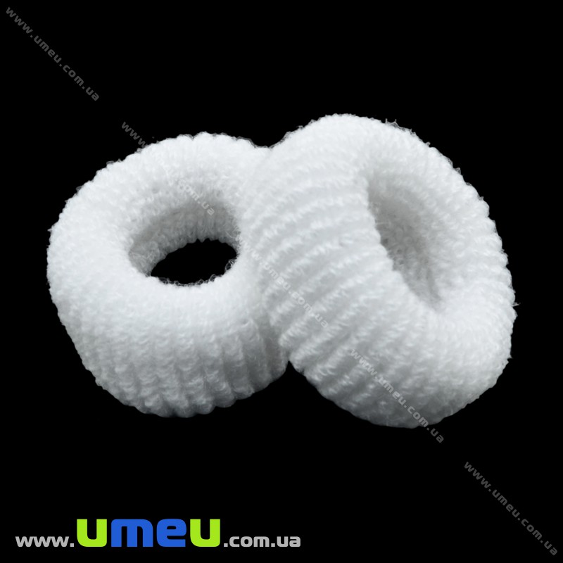 Резинка для волосся, 40 мм, Біла (OSN-041358)