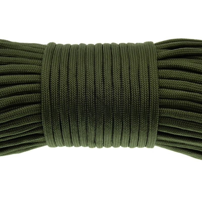 Шнур паракорд семижильный 4 мм, Хаки (LEN-012216)