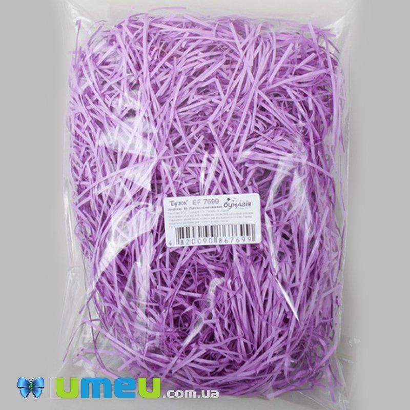 Экофиллер (бумажный наполнитель), Сиреневый (DIF-044362)