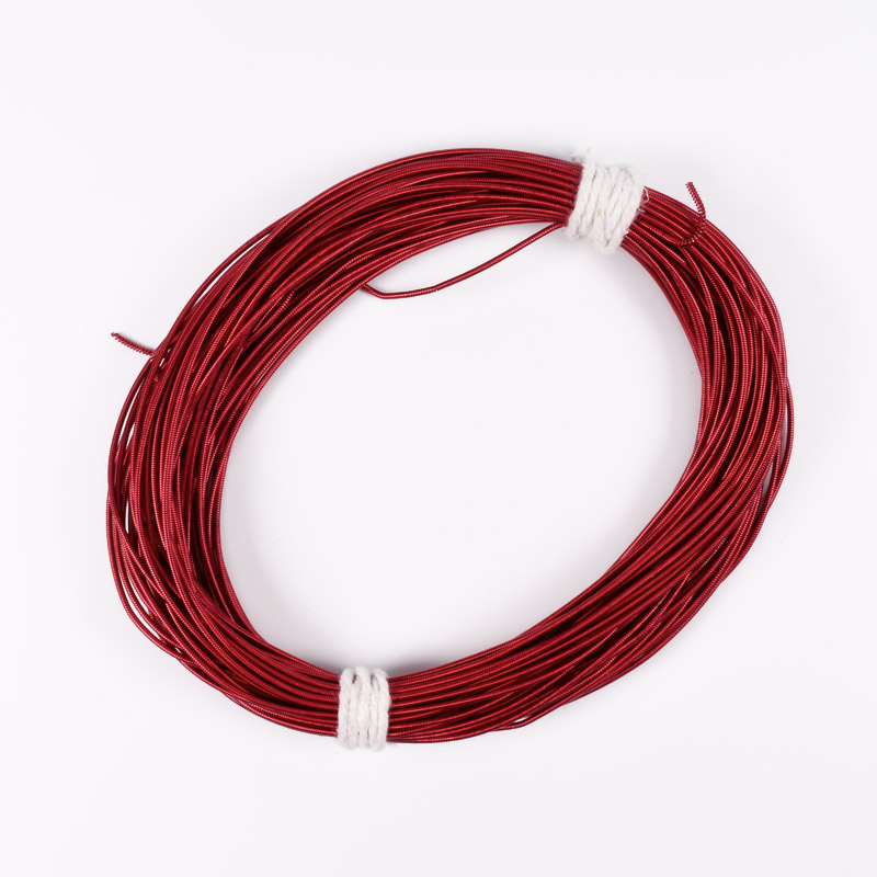 Канітель жорстка 1,25 мм, Червона (KNT-051355)