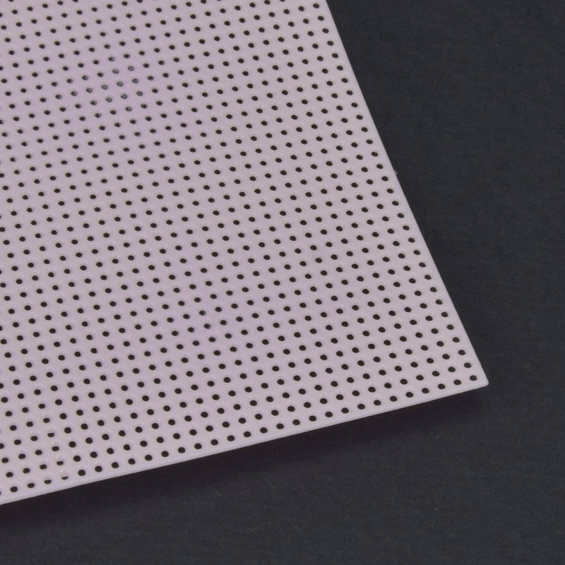 Канва пластикова 14, 28х21 см, Рожева (TKN-057542)