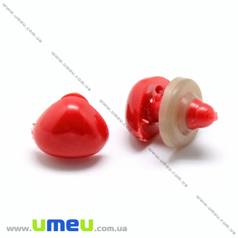 Носик со штифтом (с заглушкой), 14х11 мм, Красный (DIF-030507)