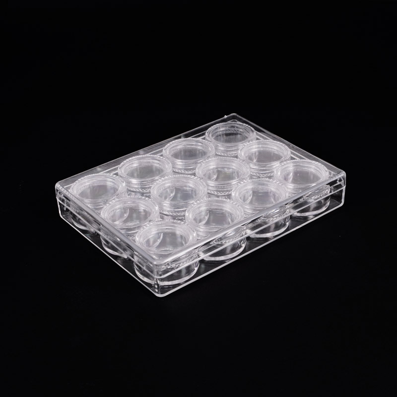 Органайзер с контейнерами для хранения 3х1,7 см, 13х10х2,2 cм (INS-051087)