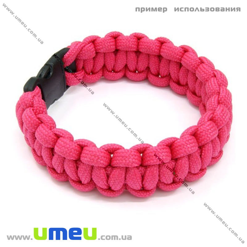 Шнур паракорд семіжільний меланж 4 мм, Різнобарвний (LEN-024934)