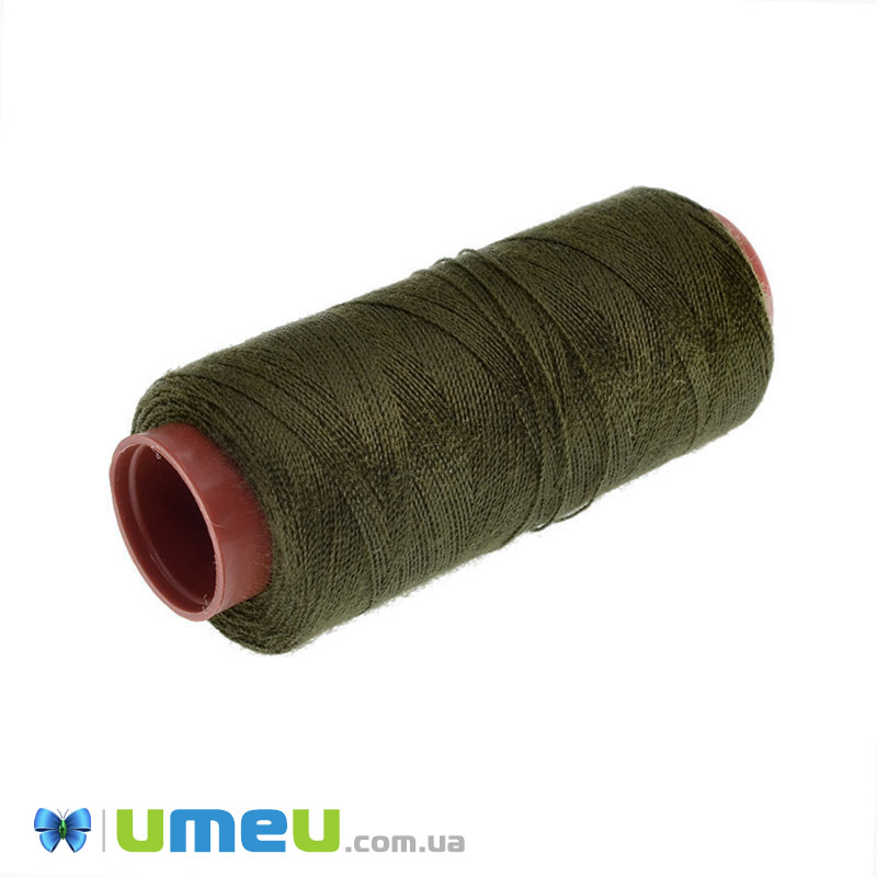 Нить армированная Барва, 28/2, №4041 Хаки, 200 м (MUL-043665)