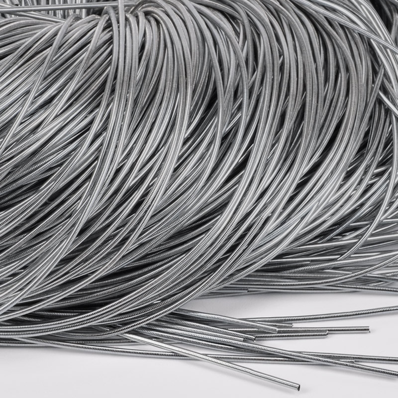 Канітель гладка 1 мм, Сіра (KNT-051297)