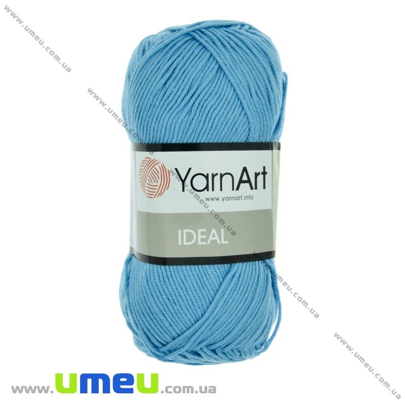 Пряжа YarnArt Ideal 50 г, 170 м, Голубая 247 (YAR-025188)